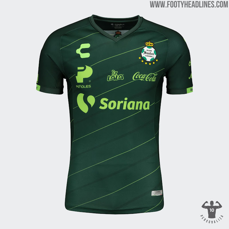 club santos laguna jersey 2019