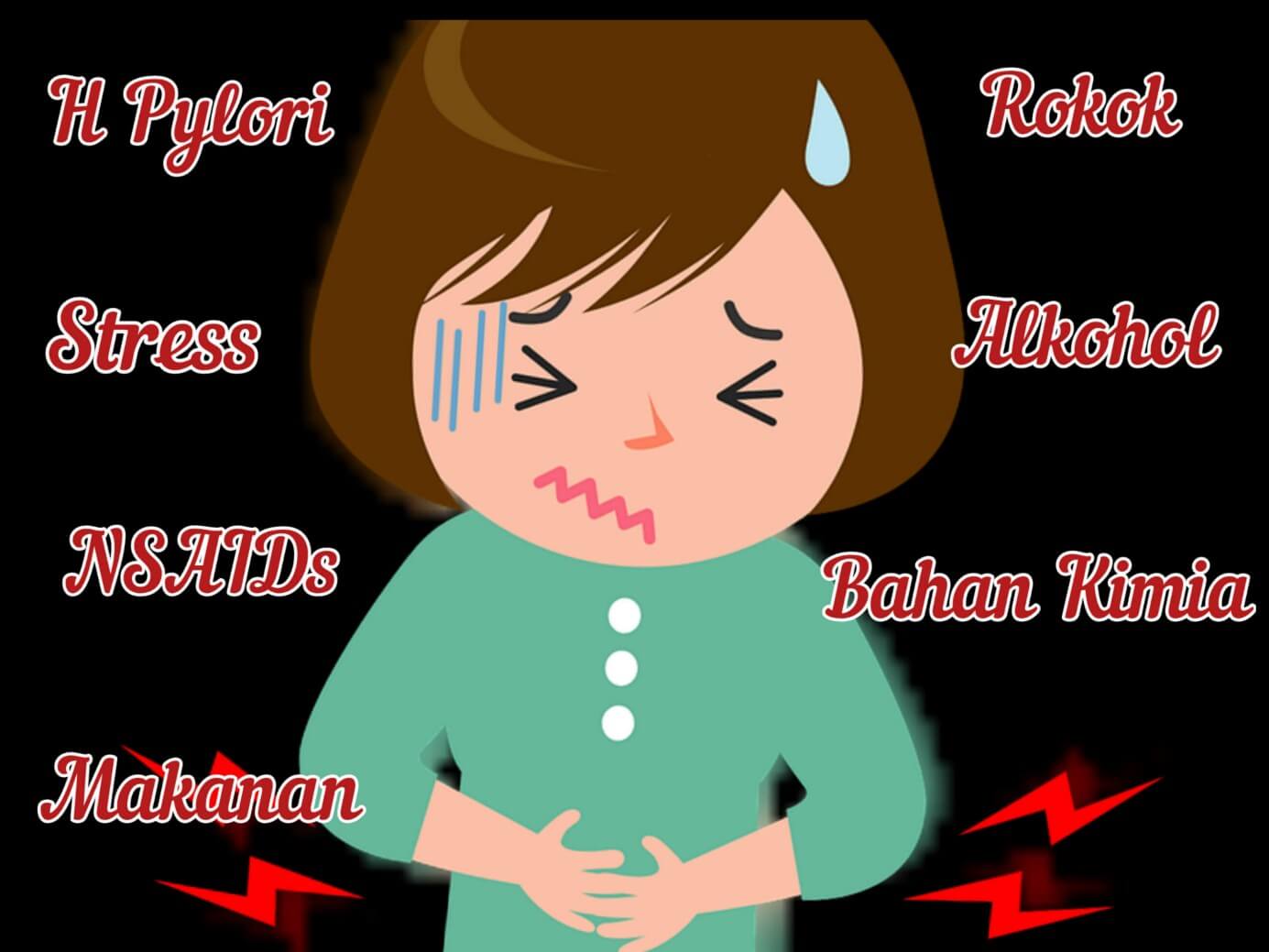 Pengalaman Cara Hilangkan Gastrik Dengan Cepat dan Pantang Larangnya