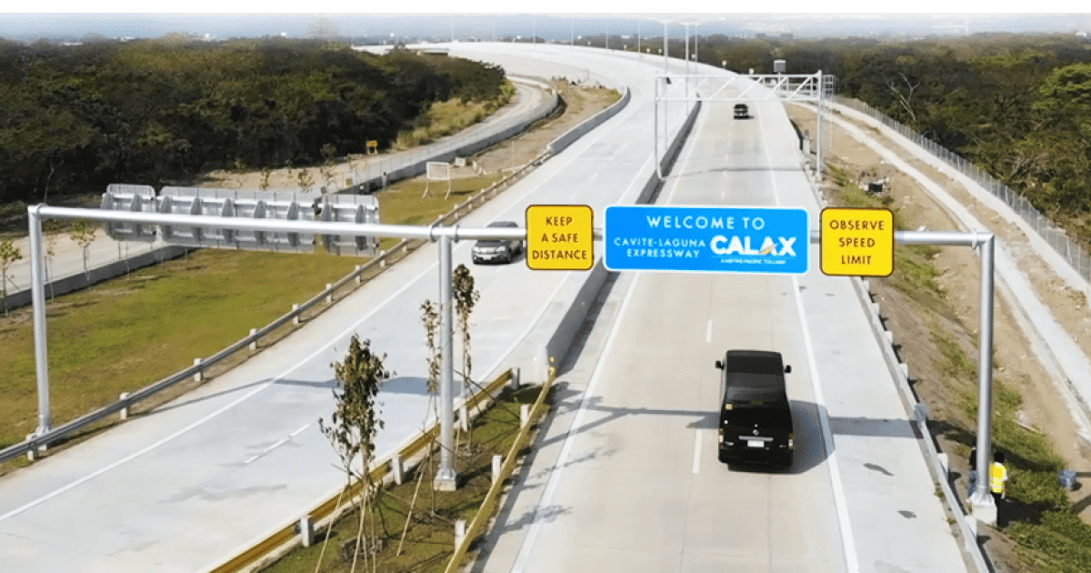 All you should know about Cavite–Laguna Expressway (CALAX) that can he;lp cut travel time | Photo by It's More Fun With Juan