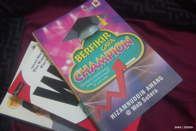 Berfikir Gaya Champion | Book Review