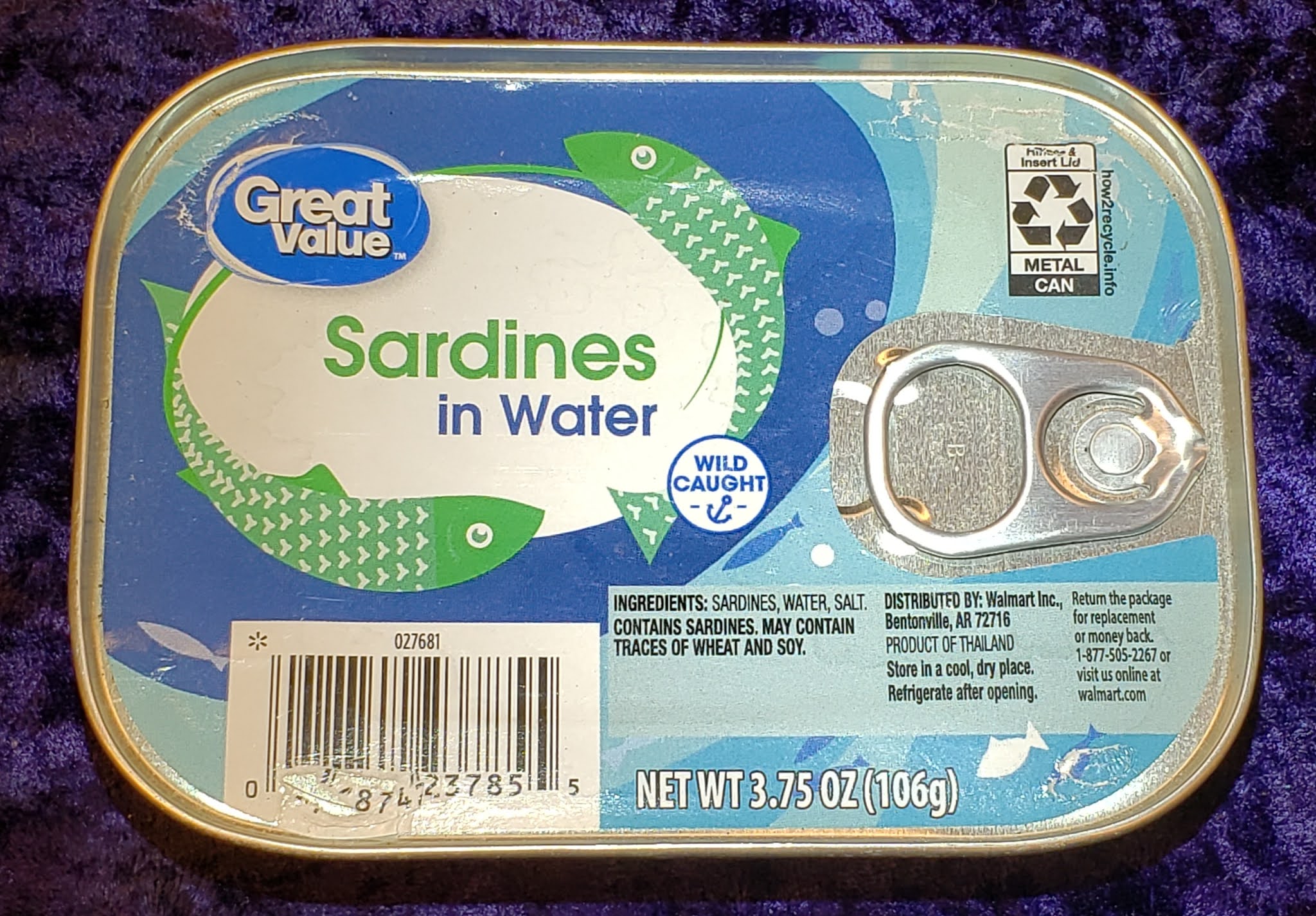 Mouth Full of Sardines Great value 201