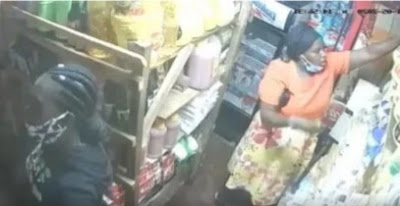 Viral Video Of 2 Women Fearlessly Robbing A Supermarket In Broad Daylight 