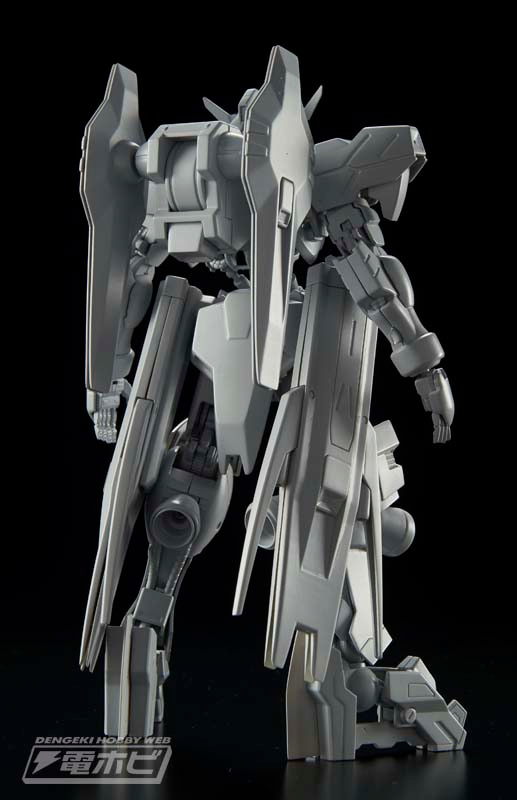 1/100 Full Mechanics Gundam Vidar Sample Images by Dengeki Hobby