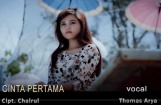 Lirik Lagu Pof Malaysia Thomas Arya - Cinta Pertama - Cipt. Chairul