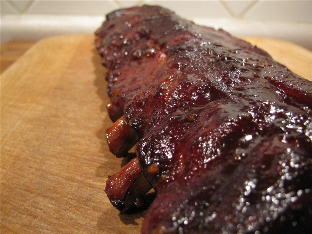 Last Minute BBQ: Dragon Ribs