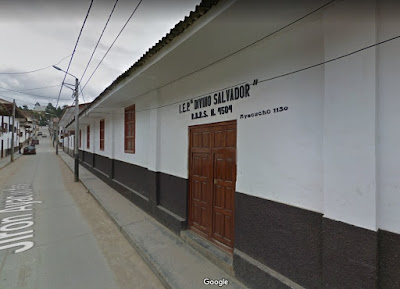 Colegio DIVINO SALVADOR - Chachapoyas
