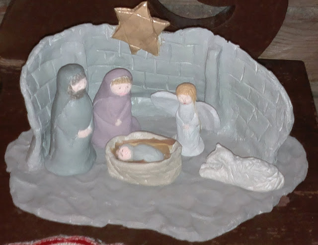 askarteluohje joulukoriste Askarteluohje jouluseimi