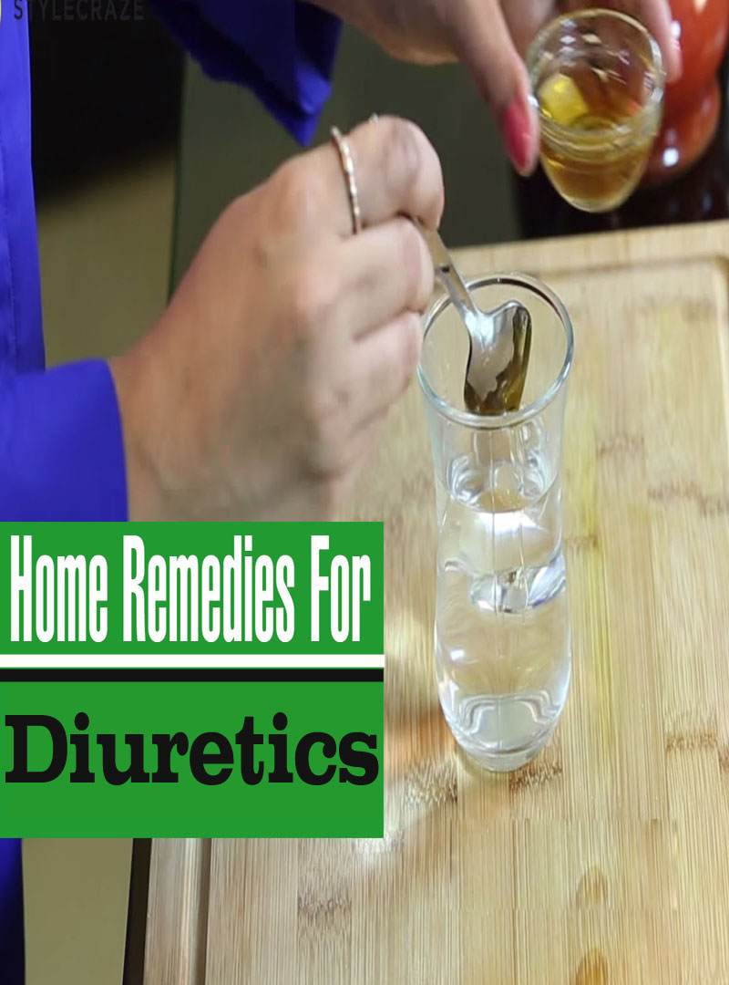 Home Remedies for Diuretics Current Healthy
