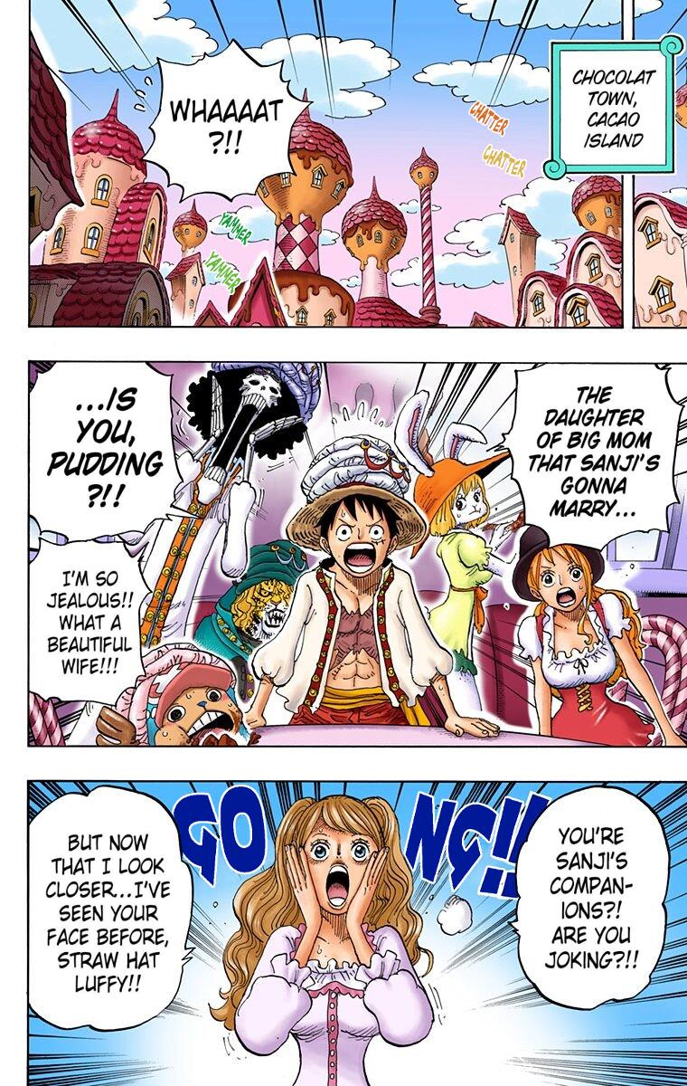 One Piece Chapter 8 One Piece Manga Online Colored