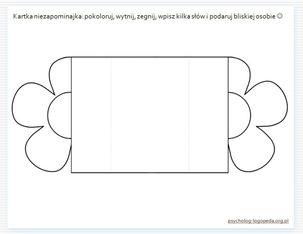 dzien niezapominajki przedszkole