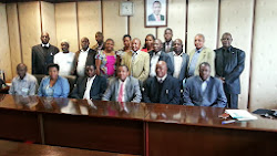 Members of the 1st EAC Jua Kali/ Nguvu Kazi Sterring Committee