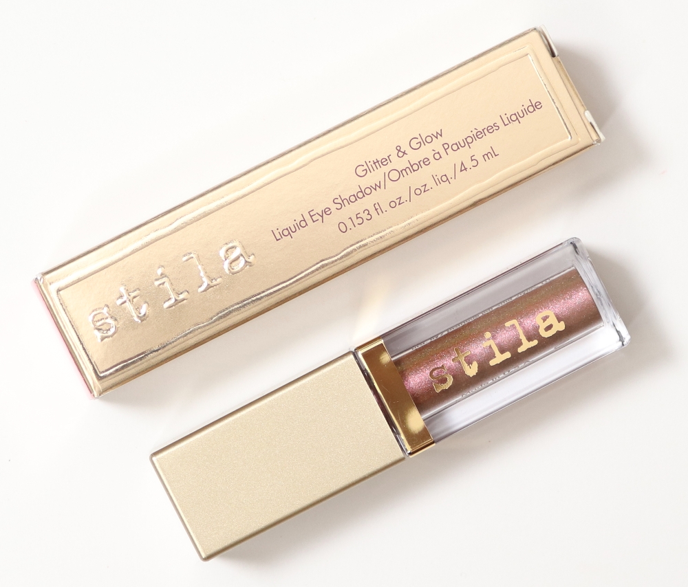 MacKarrie Beauty Style Blog Stila Glitter & Glow Liquid Eye Shadow