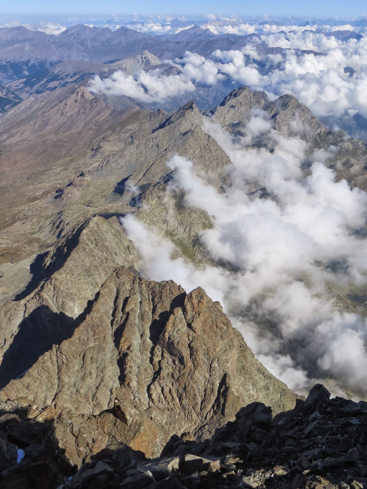 La rimaye: l'amour des montagnes: Il Re di Pietra, Monviso, 3841m, 4-5 ...