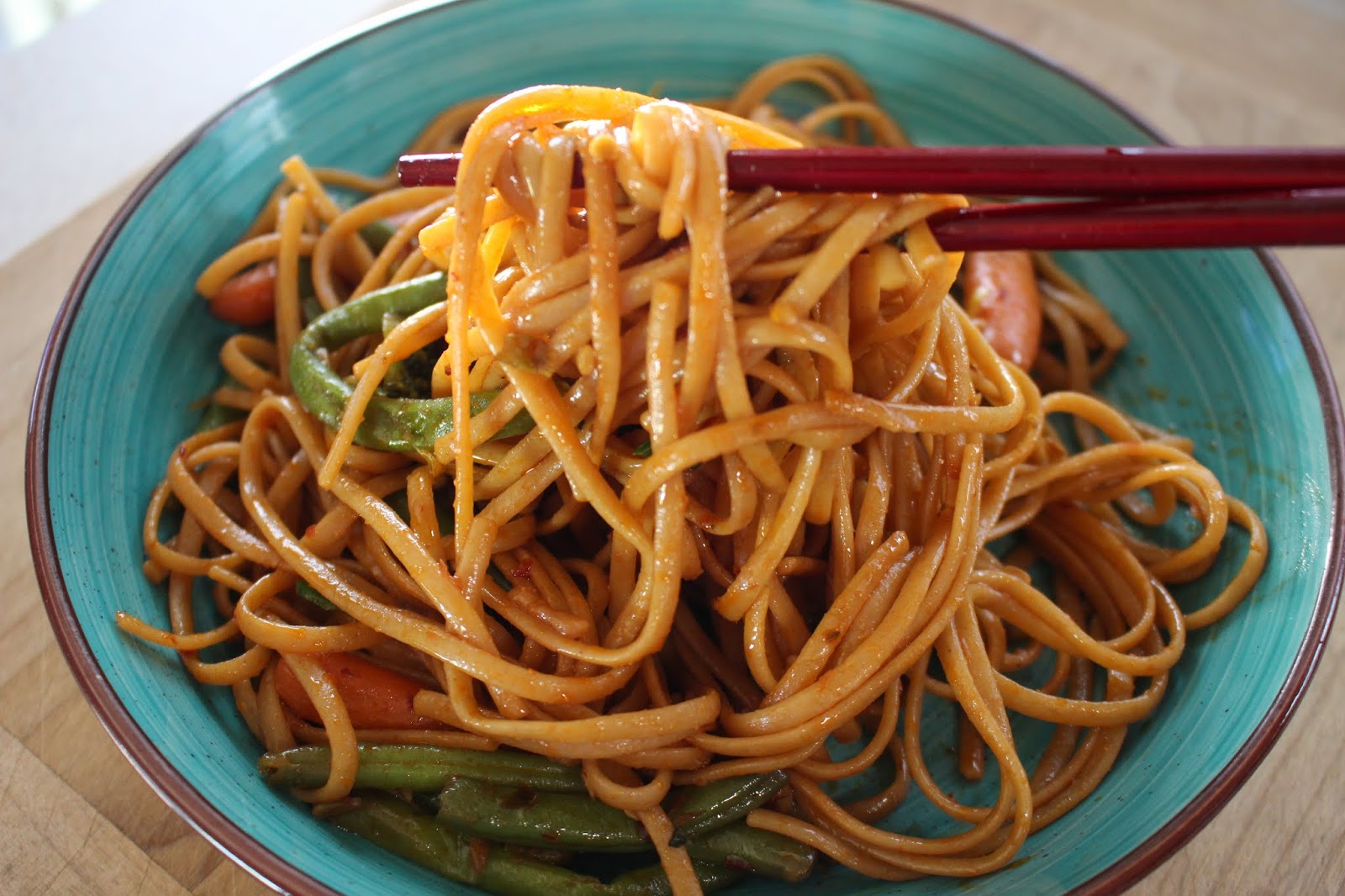 Quick + Easy Chinese Lo Mein Noodles RV FOODIES