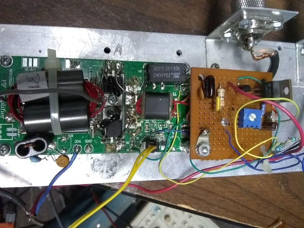 NXP Homebrew RF Design Challenge entry