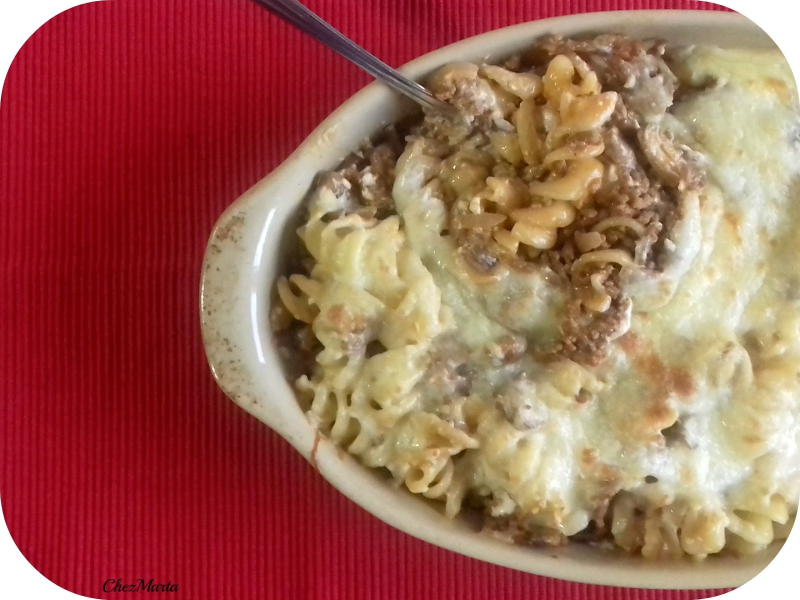 ChezMarta Massa no Forno