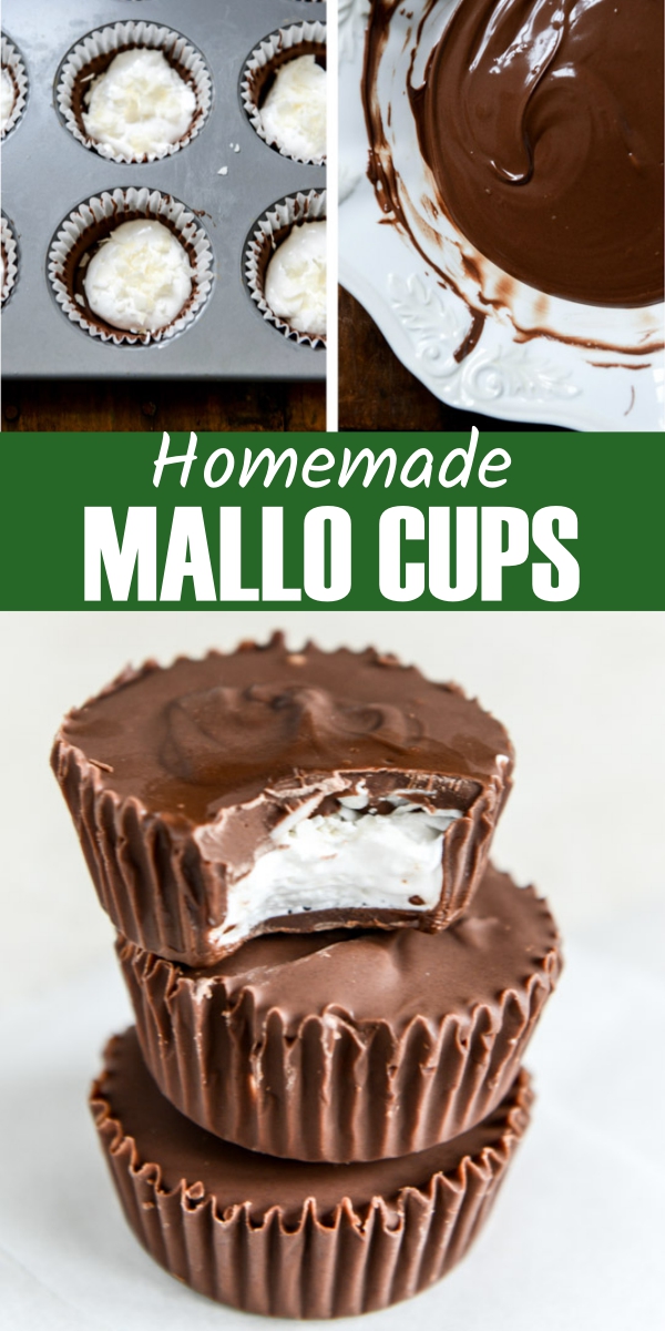 Homemade Mallo Cups Girls Dishes
