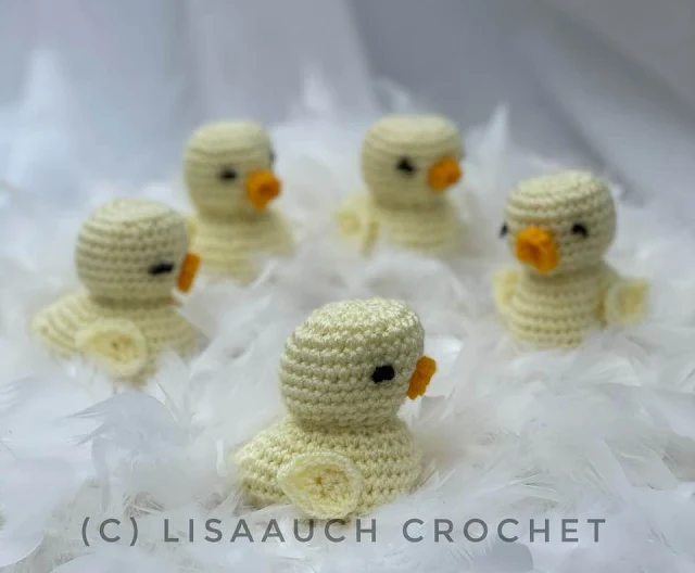 Crochet Duck pattern FREE- free crochet duck pattern