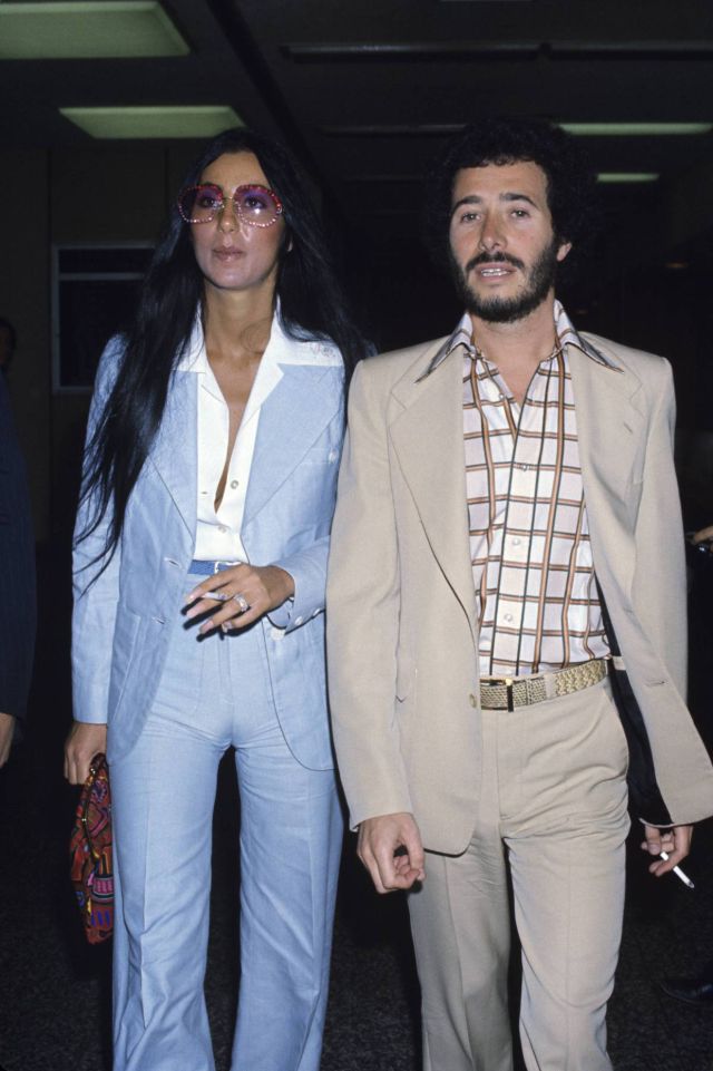 Beautiful Pics of Cher and Her Boyfriend David Geffen During Their