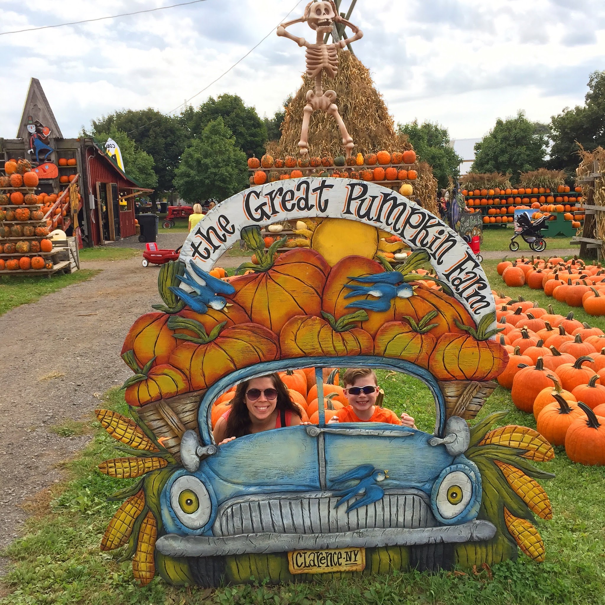 The Great Pumpkin Farm in Clarence, NY The Western New Yorker