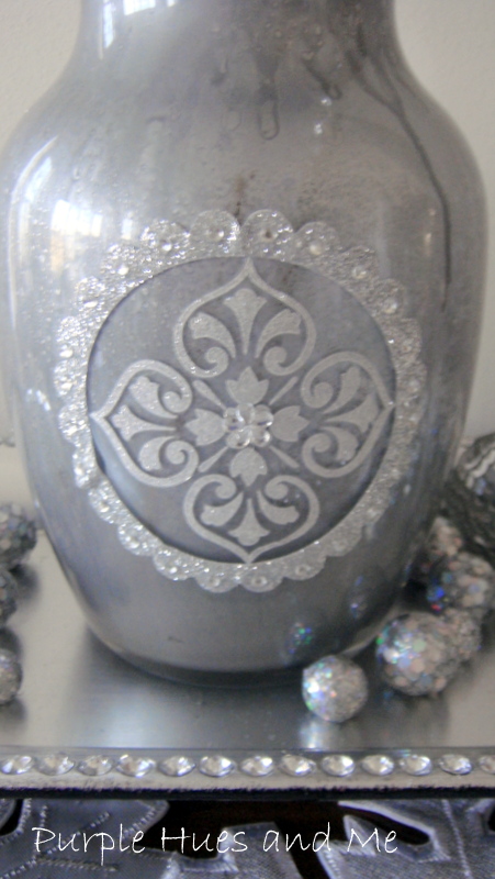 Purple Hues And Me Dollartree Vases