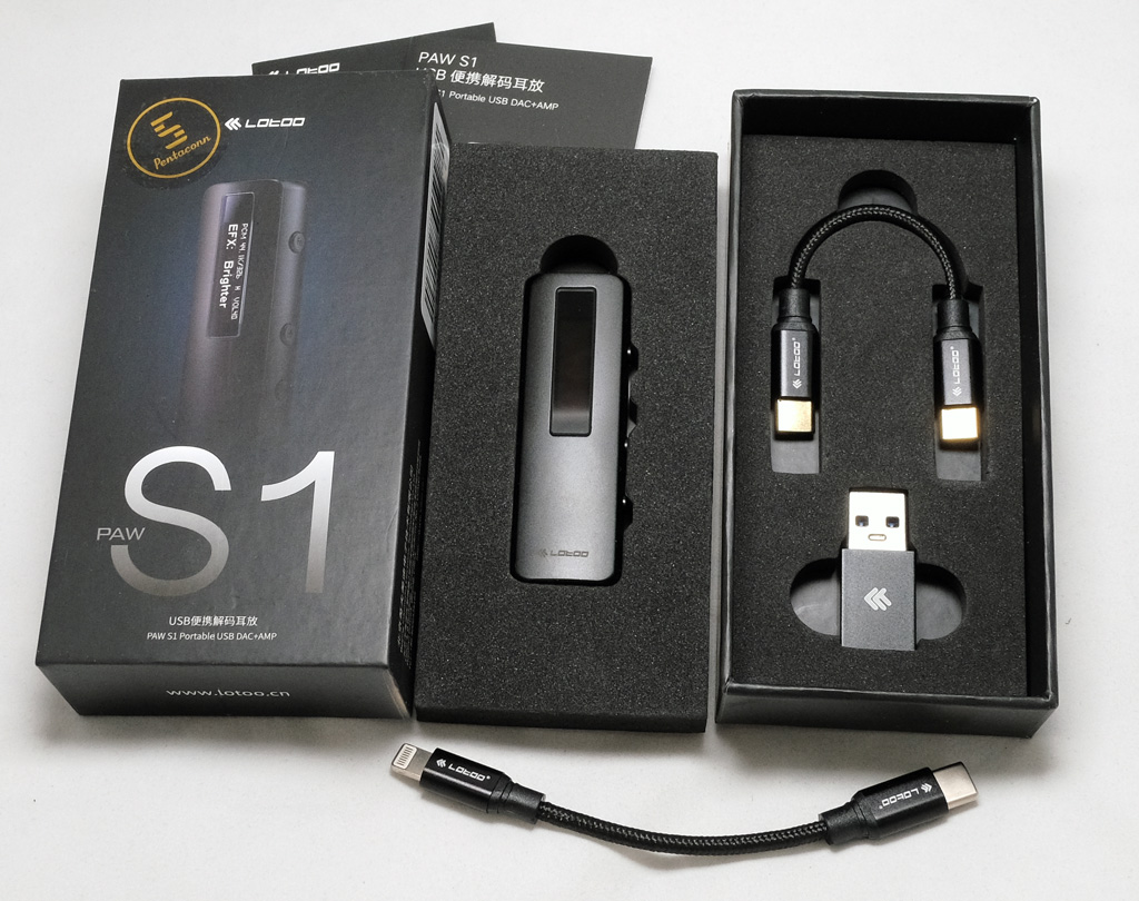 Sandal Audio: Lotoo PAW S1 USB DACヘッドホンアンプの試聴レビュー