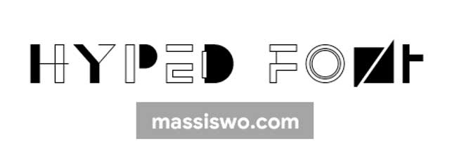 Kumpulan Font  Desain Logo  yang Unik  dan Menarik Massiswo Com