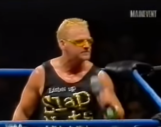 WWA - The Inception 2001 - Jeff Jarrett faced Nathan Jones in the first round of the WWA title tournament