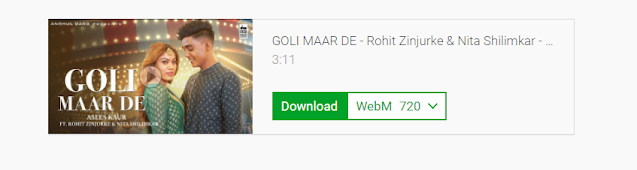 Goli Maar De Song  Download , latest New Song, goli mar de new song download