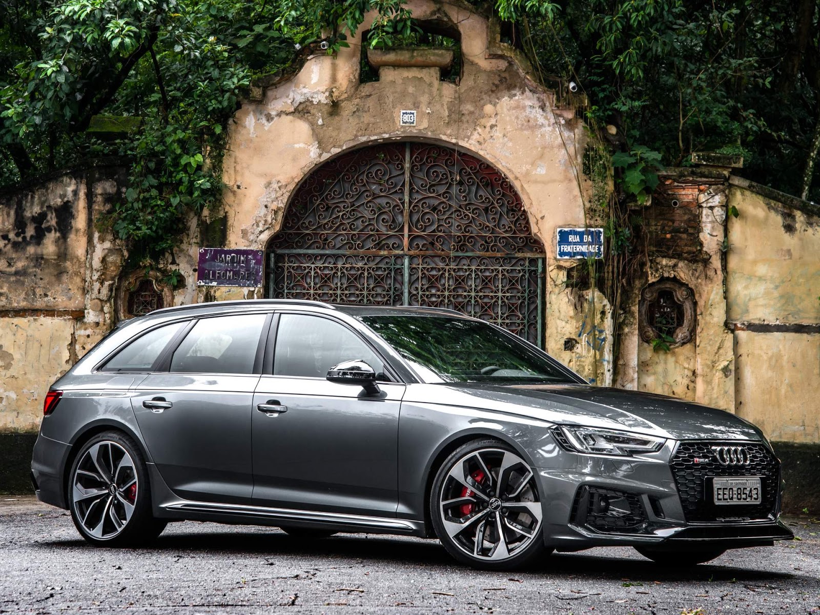 Audi confirma mudança na mecânica da nova geração da RS4 Avant, que