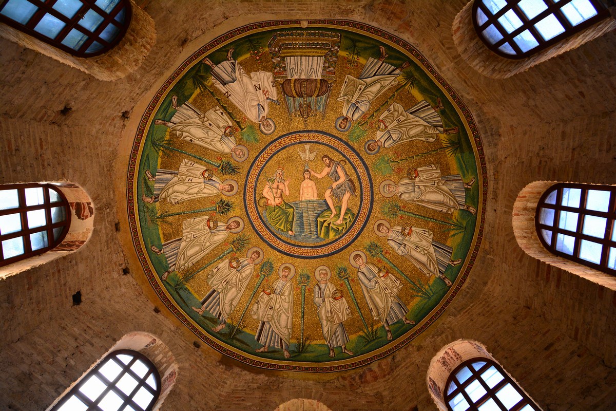 baptistère des Ariens Ravenne baptistère des Ariens Ravenne