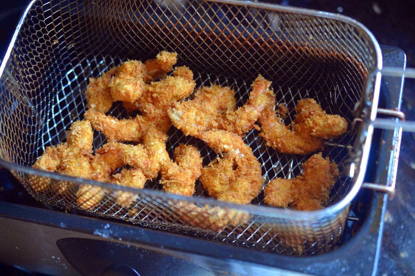 Greedy Girl Fried shrimp & Tartar sauce