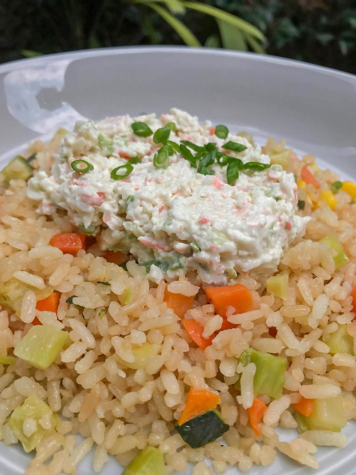 Mau Cocina de Todo: Arroz Frito con Tampico (Yakimeshi con Ensalada de  Surimi)