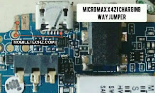 Micromax-X421-Charging-Ways-Problem-Jumper-Solution
