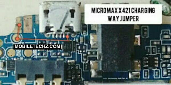Micromax X421 Charging Problem Jumper Solution