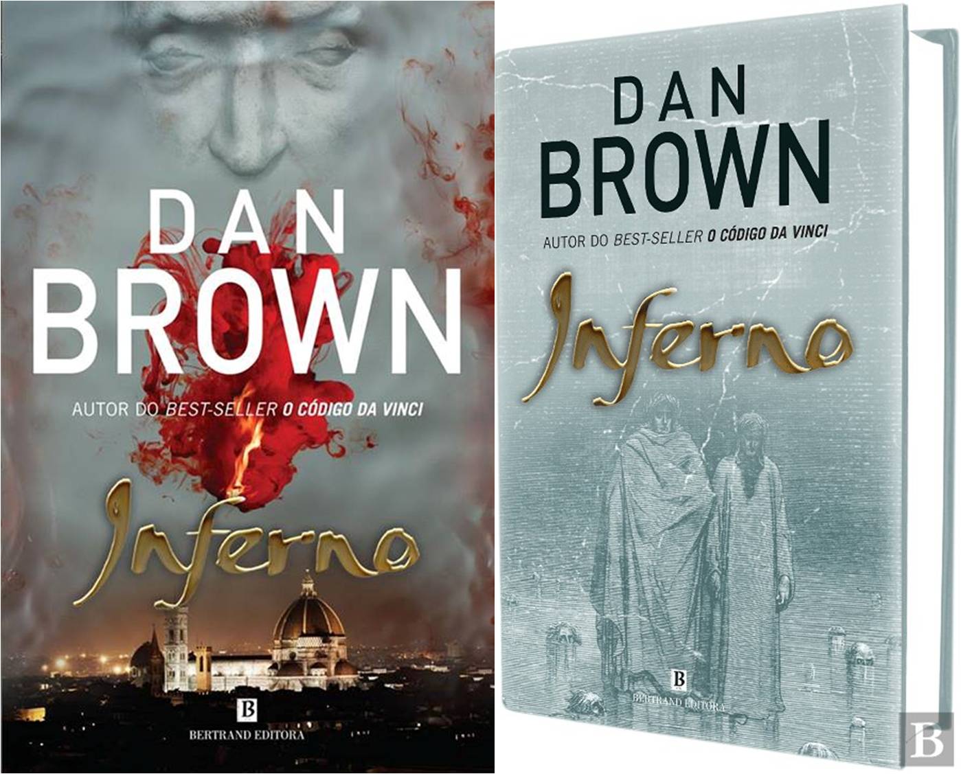 Efeito dos Livros Inferno de Dan Brown Divulgação e lançamento