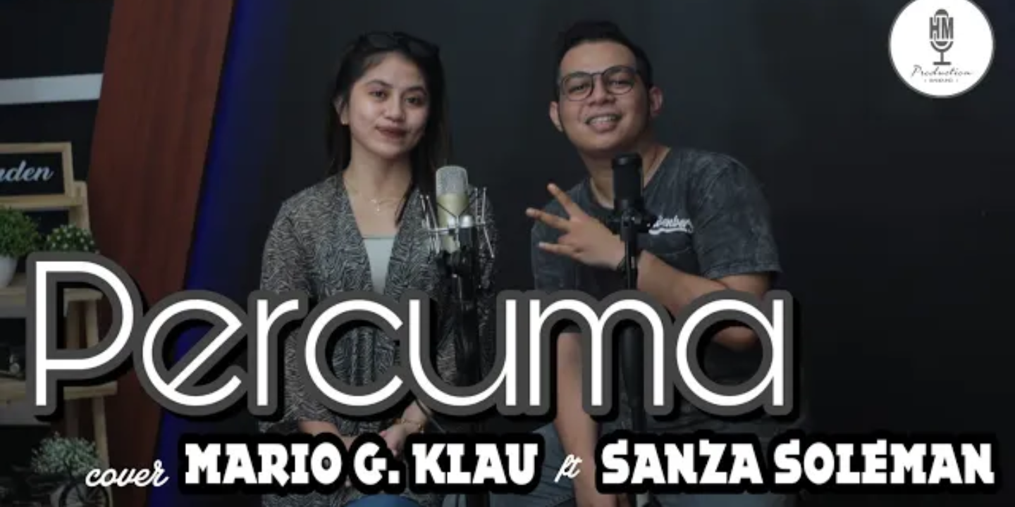 Mario G. Klau ft Sanza Soleman - PARCUMA ( Beta Susah Di Rantau