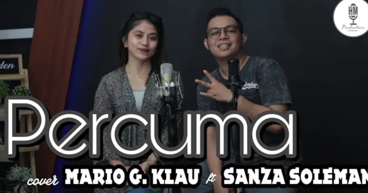 Mario G. Klau ft Sanza Soleman - PARCUMA ( Beta Susah Di Rantau