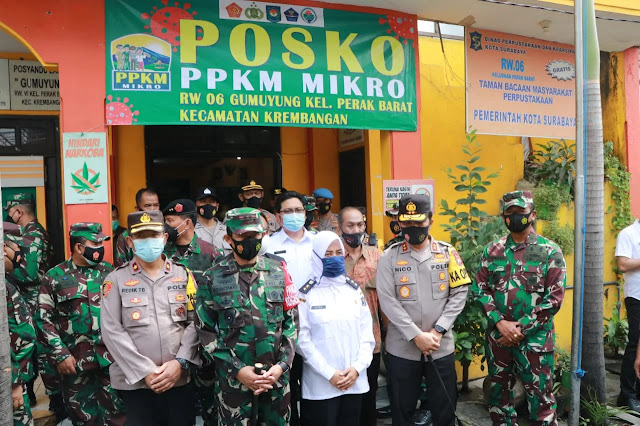 PPKM Mikro Surabaya