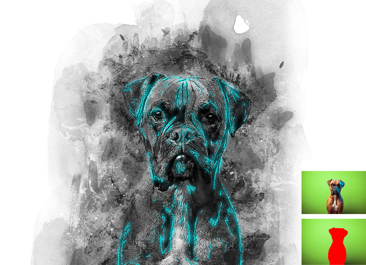 Flex Photoshop Action 27238342 5 Flex Photoshop Action 27238342 b