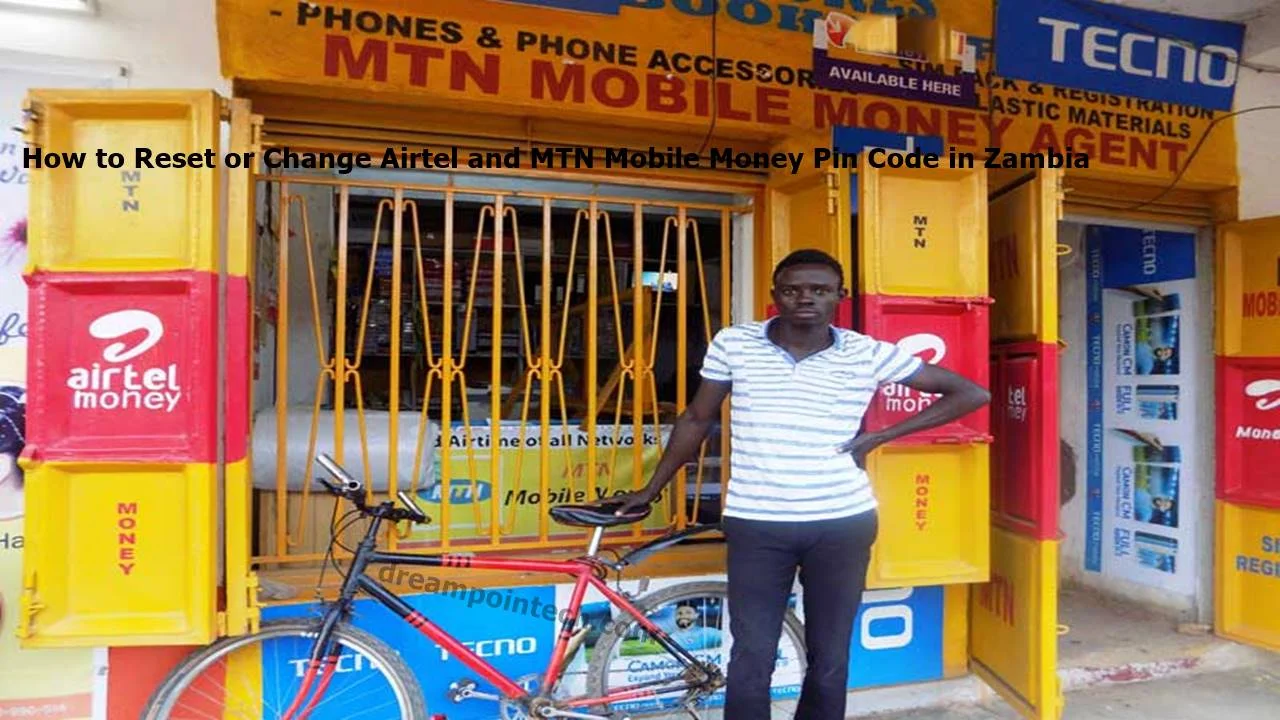 How to Reset or Change Airtel and MTN Mobile Money Pin Code in Zambia?