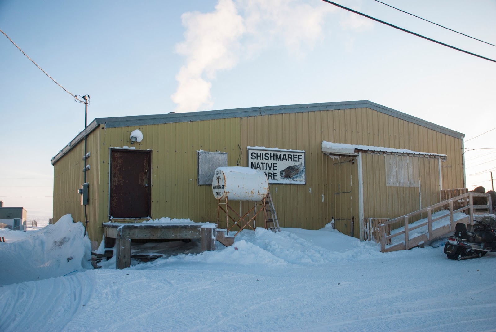 Trekking Alaska 1 Shishmaref