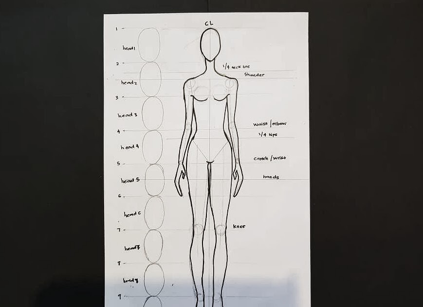Figure Drawing (Exercise 1)