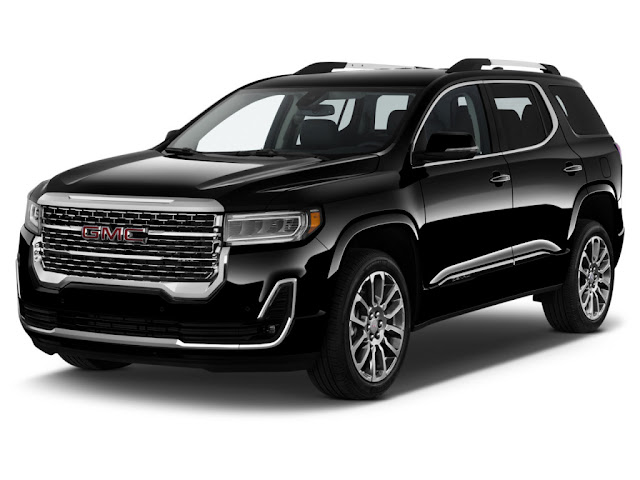 2021 GMC Acadia Review