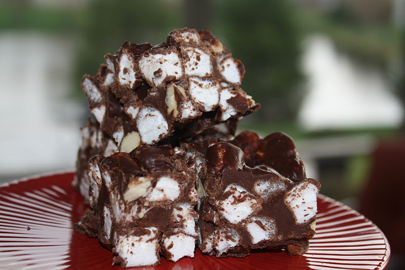 one bar rocky road