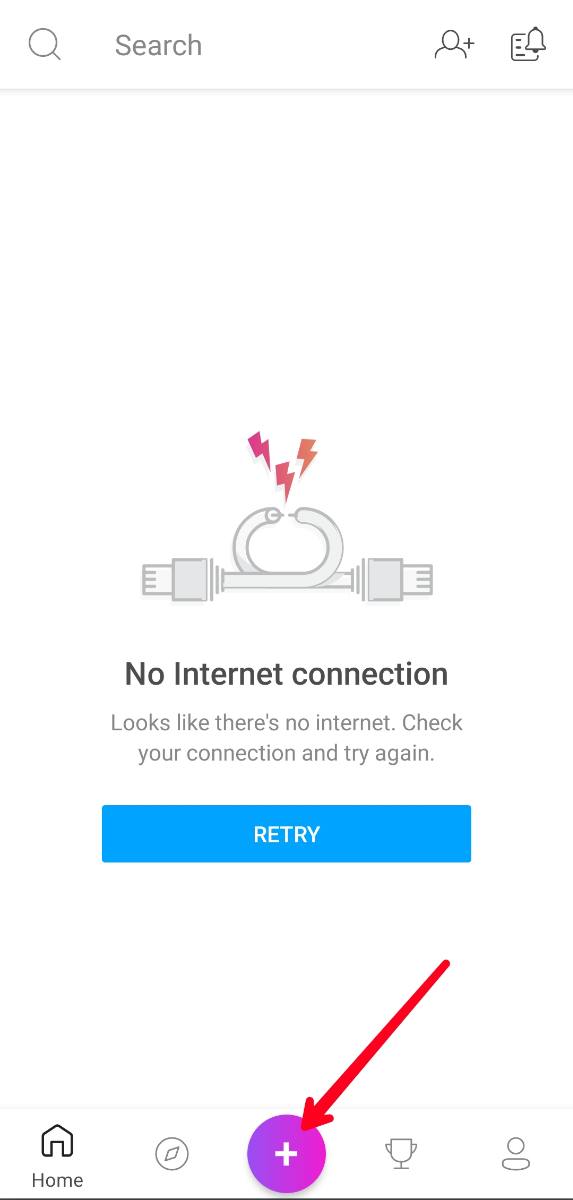How to blur background in Picsart app