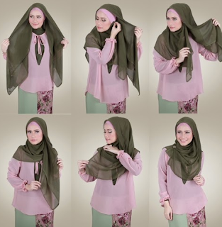 gaya hijab cantik ke kantor gaya hijab cantik ke kantor