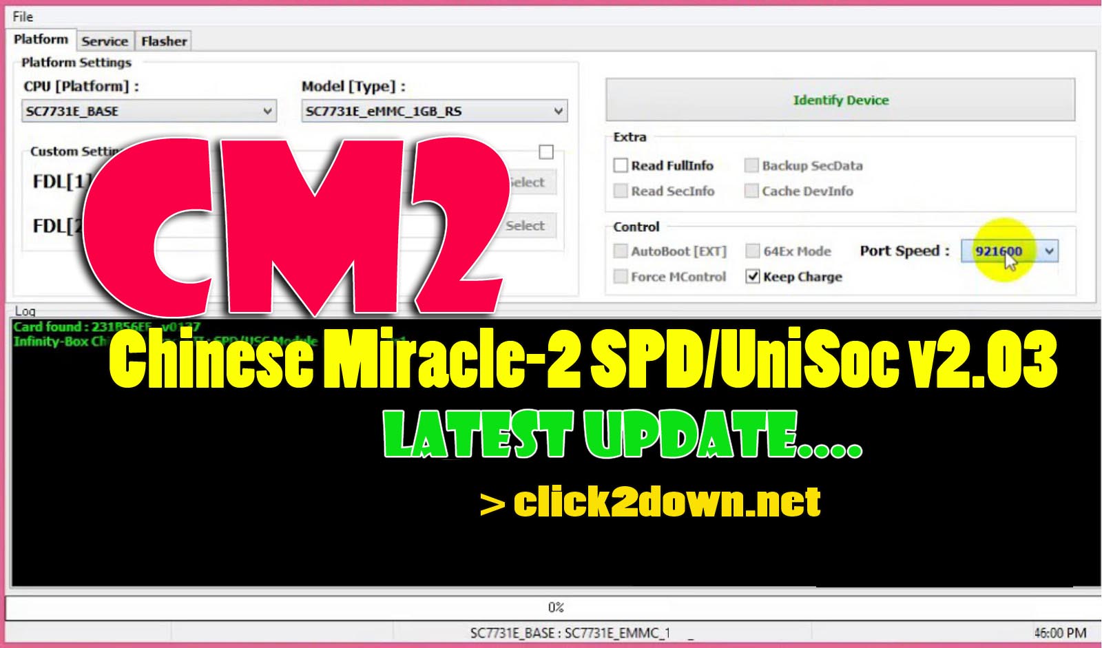 infinity chinese miracle 2 spd v1.24 tool free download