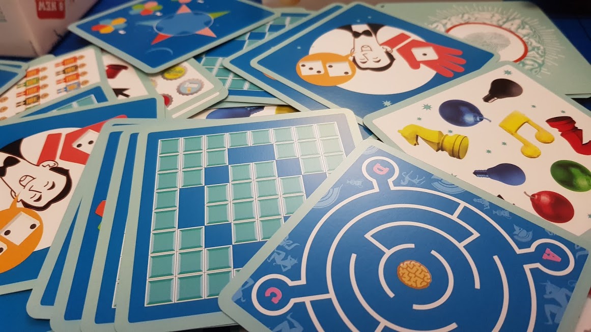 The Brick Castle: Cortex Challenge Brain Party Game Review (age 8+)