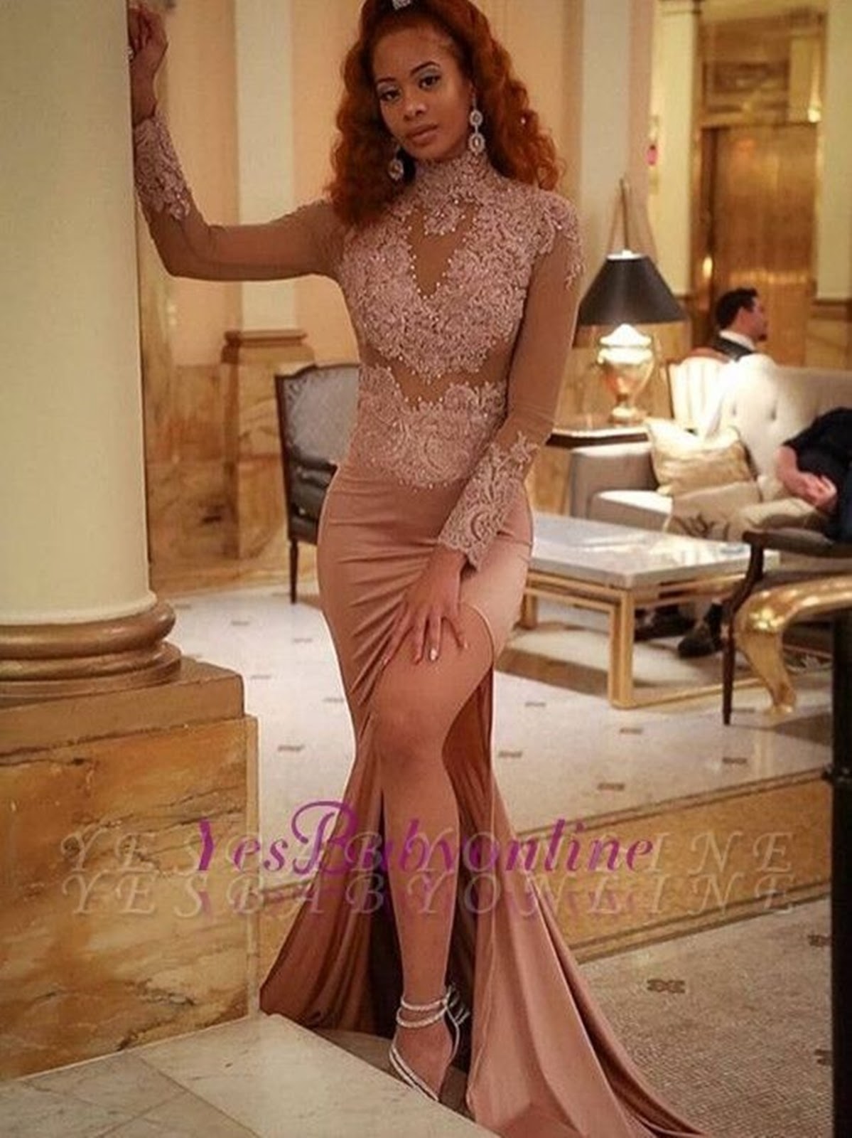 hottest evening gowns